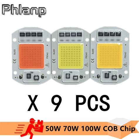 Led Light Chip 220v 20w 30w Chip Led Cob 220v Smart Ic Flood Light