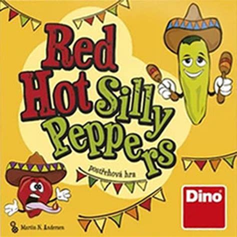 Red Hot Silly Peppers Spolo Ensk Doskov Hry Svet Hier Sk Hrajte Sa
