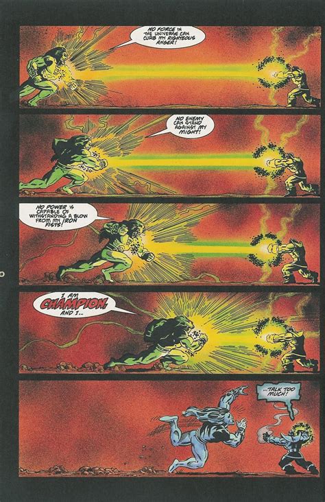 Worldbreaker Hulk Versus Champion W Power Gem Battles Comic Vine