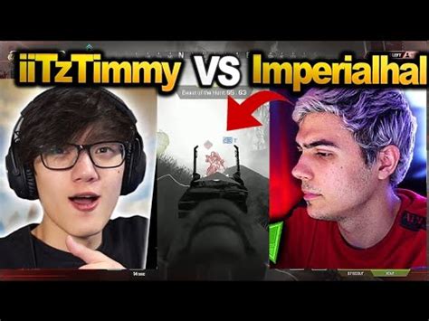 Tsm Imperialhal Vs Iitztimmy In Algs Scrims Tsm Defeated In Scrims By