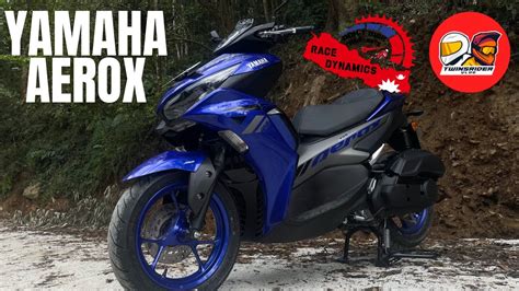 Yamaha Aerox 155cc Lc4v Fi Scooter Detail Review Video Youtube