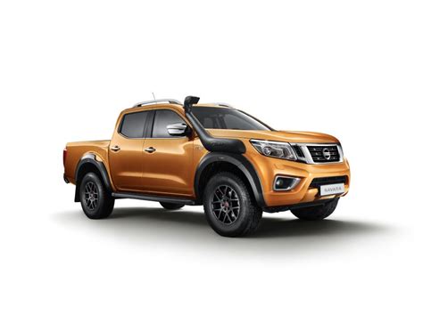 Mit Neuem Nissan Navara Off Roader AT32 Auf Ins Abenteuer