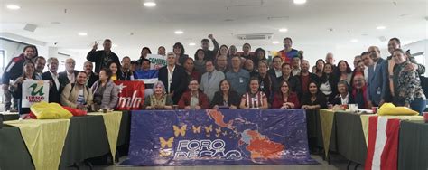 Xxvi Encuentro Anual Del Foro De Sao Paulo Se Realizar En Junio