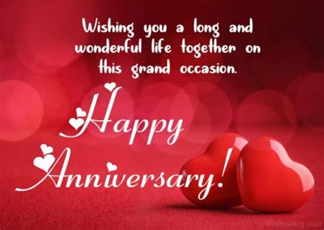 Happy Wedding Anniversary Wishes For Friend