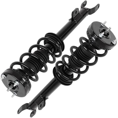 Eccpp Complete Struts Spring Assembly Front Drive And Passenger Side