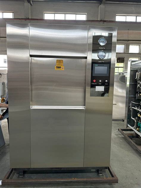 360L Lifting Door Pulse Vacuum Autoclave With Single Door For Hospital