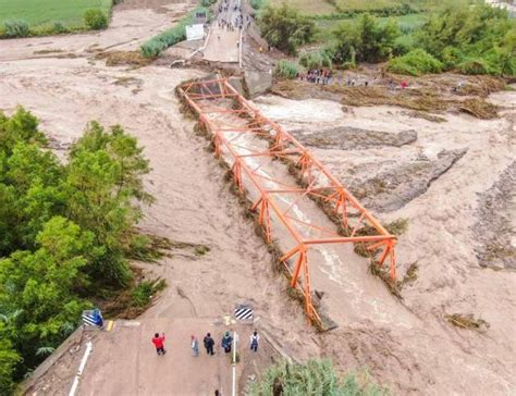 Moquegua La Magnitud De Los Daños Causados Por El Desborde Del Río