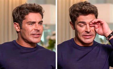 Zac Efron Explique Ce Qui Est Vraiment Arrivé à Son Visage Et Répond