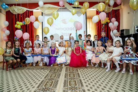 Выпускной в детском саду – как организовать выпускной в садике и что ...