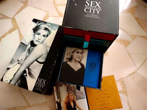 Sex And The City Ultimate Collection DVD Hobbies Toys Music Media