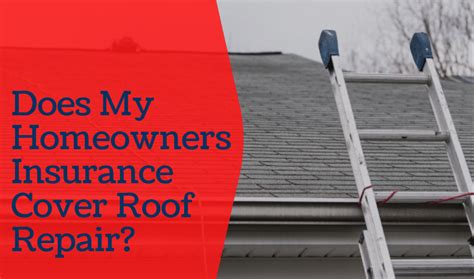 Does My Homeowners Insurance Cover Roof Repair Camden Roofing And