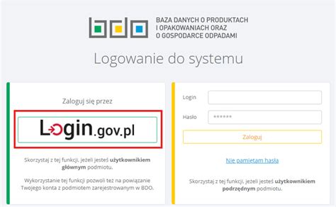 Jak wygenerować i przekazać klucze API BDO Baza wiedzy Organizacje