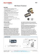 Web Tension Transducer Glt Vishay Nobel Transducers Pdf Catalogs