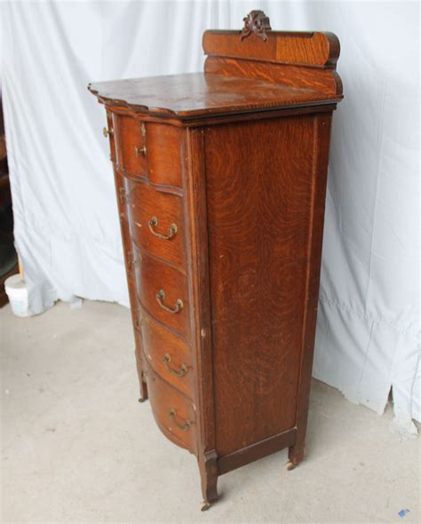 Bargain John S Antiques Antique Oak Lingerie Chest Of Drawers Bargain John S Antiques