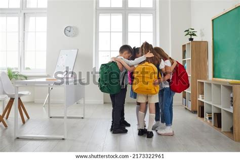 1,803 Children Hug Friend Community Images, Stock Photos & Vectors | Shutterstock