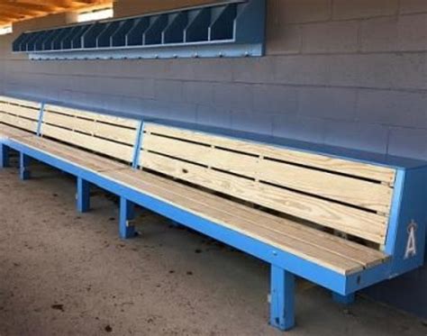 Dugout Benches And Seating Baseball And Softball Benches