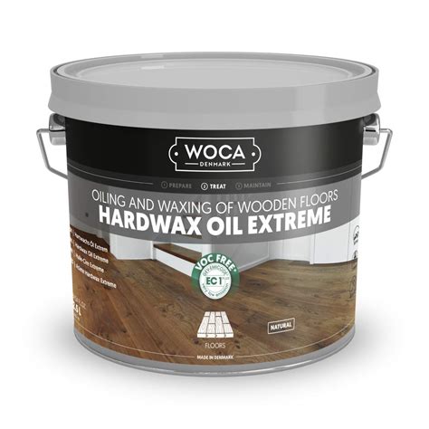 Woca Hartwachs L Extrem Natur Hardwax Oil Extreme Liter