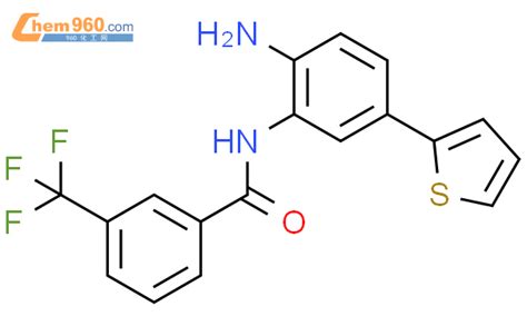 849234 28 2 Benzamide N 2 Amino 5 2 Thienyl Phenyl 3