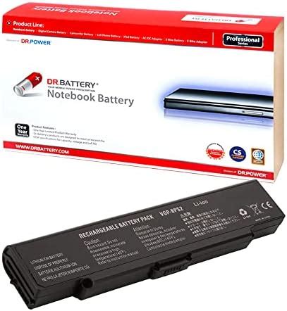 Amazon Dr Battery Vgp Bps B Vgp Bps Laptop Battery Compatible