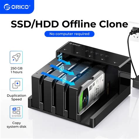 Orico Hard Drive Docking Station Bay Sata Usb Hdd Docking Station