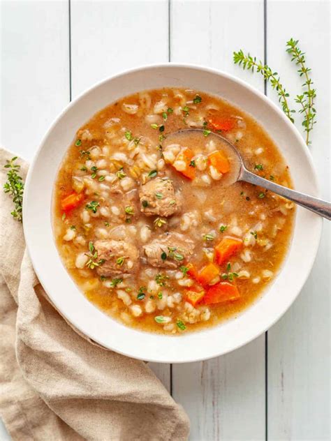 crockpot beef barley stew kitchen skip