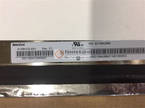 Innolux N156HCE-EN1 Overview - Panelook.com