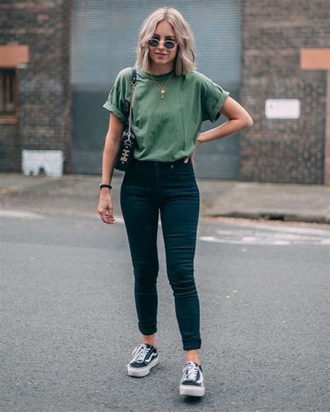 How To Wear Vans What To Wear With Vans 14 Ways Her Style Code