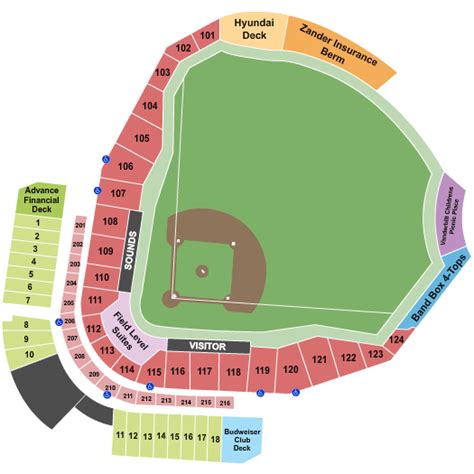 Iowa Cubs Seating Chart Elcho Table