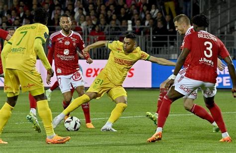 Fc Nantes Le Rebond Cest Maintenant Pour Les Canaris Sport Saint