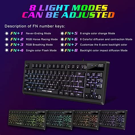 Reviews For Kolmax Hunter Rgb Gaming Keyboard And Mouse Combo