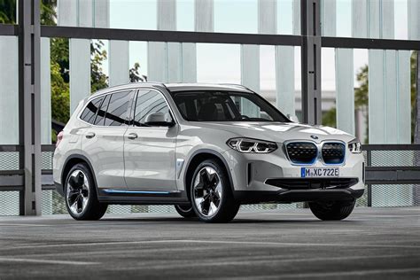 BMW's all-electric iX3 hits production: A vision of things to come