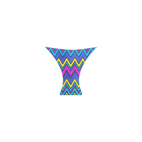Neon Wave Custom Bikini Swimsuit ID D