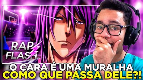 O CARA É MUITO GRANDE REACT Rap do Murasakibara 2 KNB A GRANDE