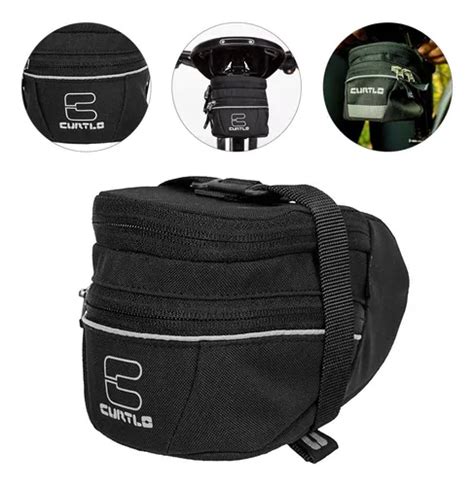 Bolsa De Selim Bike Curtlo Ciclismo Mtb Speed Urbana Case MercadoLibre