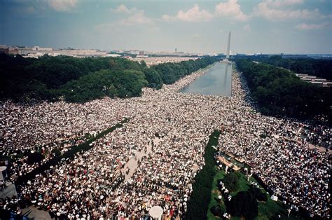 He Attended the March on Washington in 1963. Now He'll Return to the ...