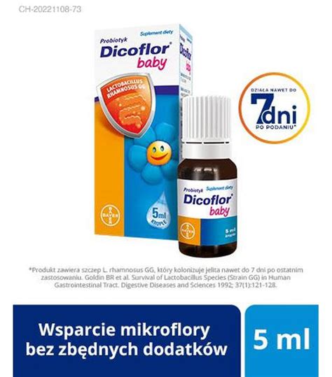 Tribiolac Baby Krople Probiotyk Dla Dzieci Ml