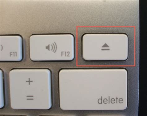 Where is the Eject Button on My Mac Keyboard - Katynel