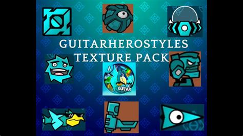 Guitarherostyles Texture Pack HIGH MEDIUM PC ANDROID YouTube