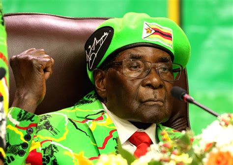 ZIMBABWE-HARARE-PRESIDENT-CABINET-RESHUFFLE