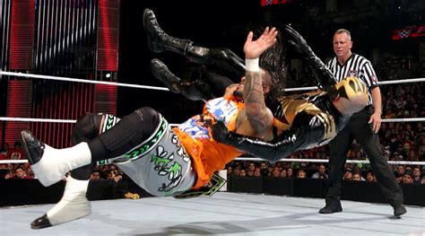 WWE Tag Team Champions The Usos Vs Goldust Stardust Tag Team