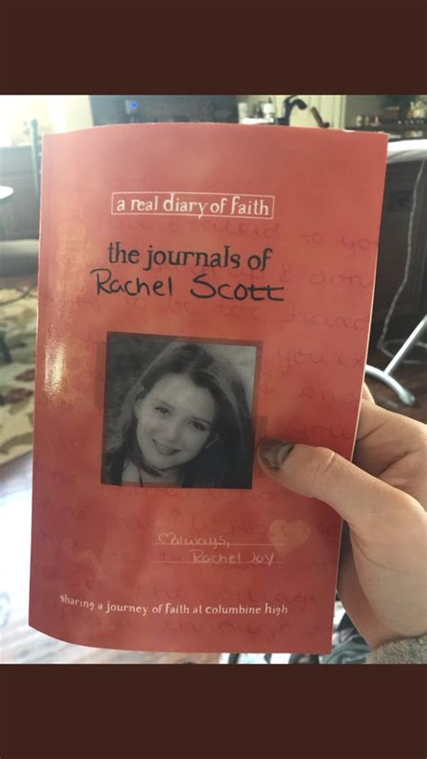 Rachel Joy Scott Conspiracy Theory