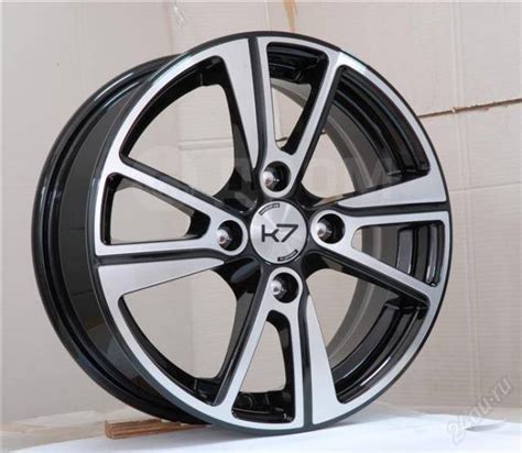 Продаю новые диски, K7, 14", 1 шт, 4x100, 7,00 кг. литой, 67,1 мм. 4 шт ...