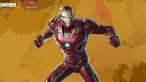 Fortnite Iron Man Mk 45 Skin Price And When The Cosmetics Will Leave