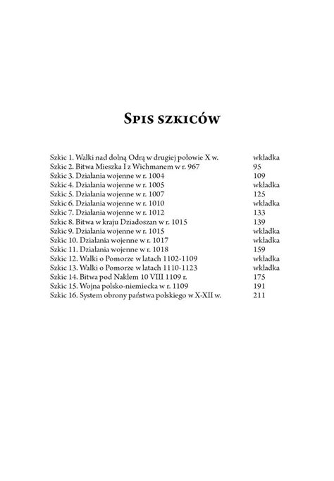 Polska Sztuka Wojenna W Okresie Wczesnofeudalnym Napoleon V AFG0001