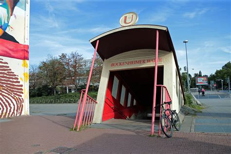 U Bahnhof Bockenheimer Warte Frankfurt Am Main Deutschla Flickr