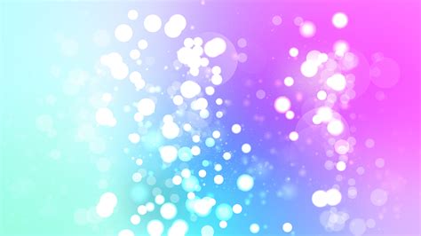 Free Abstract Blue Purple And White Blurry Lights Background