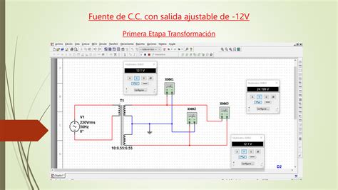 Solution Electronica Fuente De Corriente Continua Diagramas De