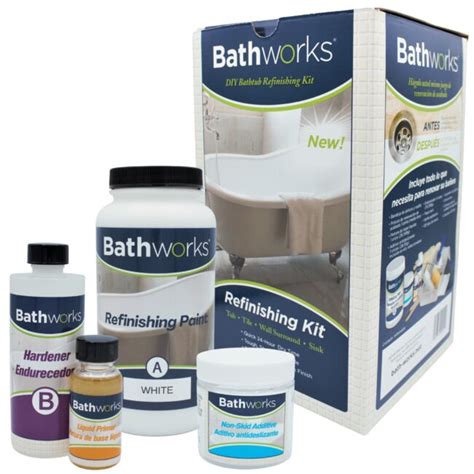 DIY Bathtub Refinishing Kits | Bathworks®