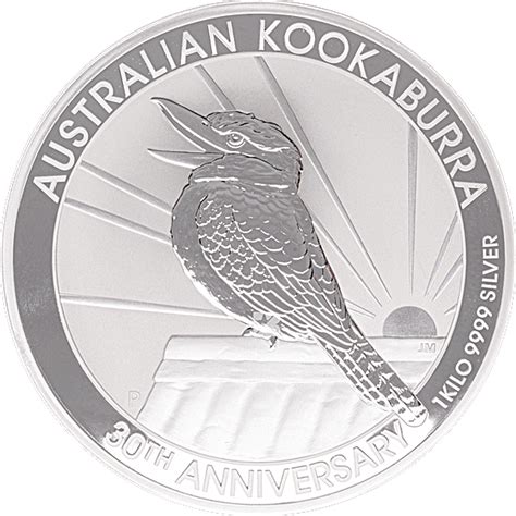 Buy Kilogram Australian Silver Kookaburra Bullion Coin