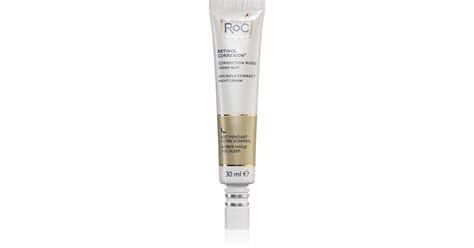 Roc Retinol Correxion Wrinkle Correct Moisturising Anti Wrinkle Night